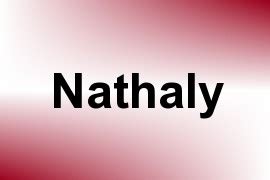 nathaly|Natalie (given name) .